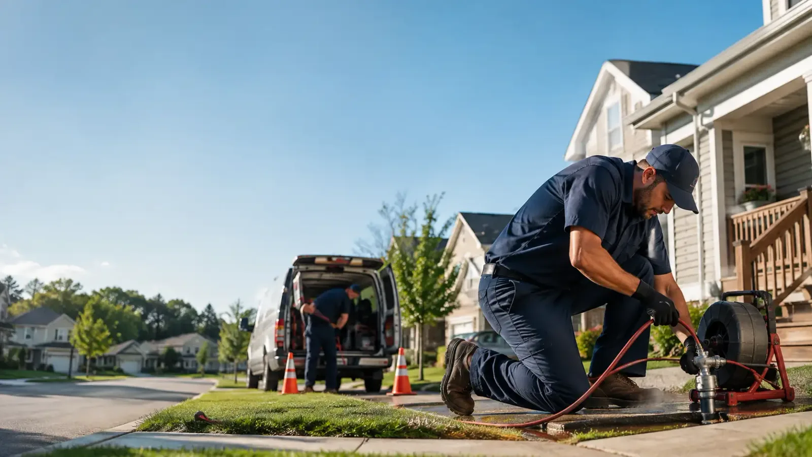 Emergency Plumbing in Mill Village, PA
